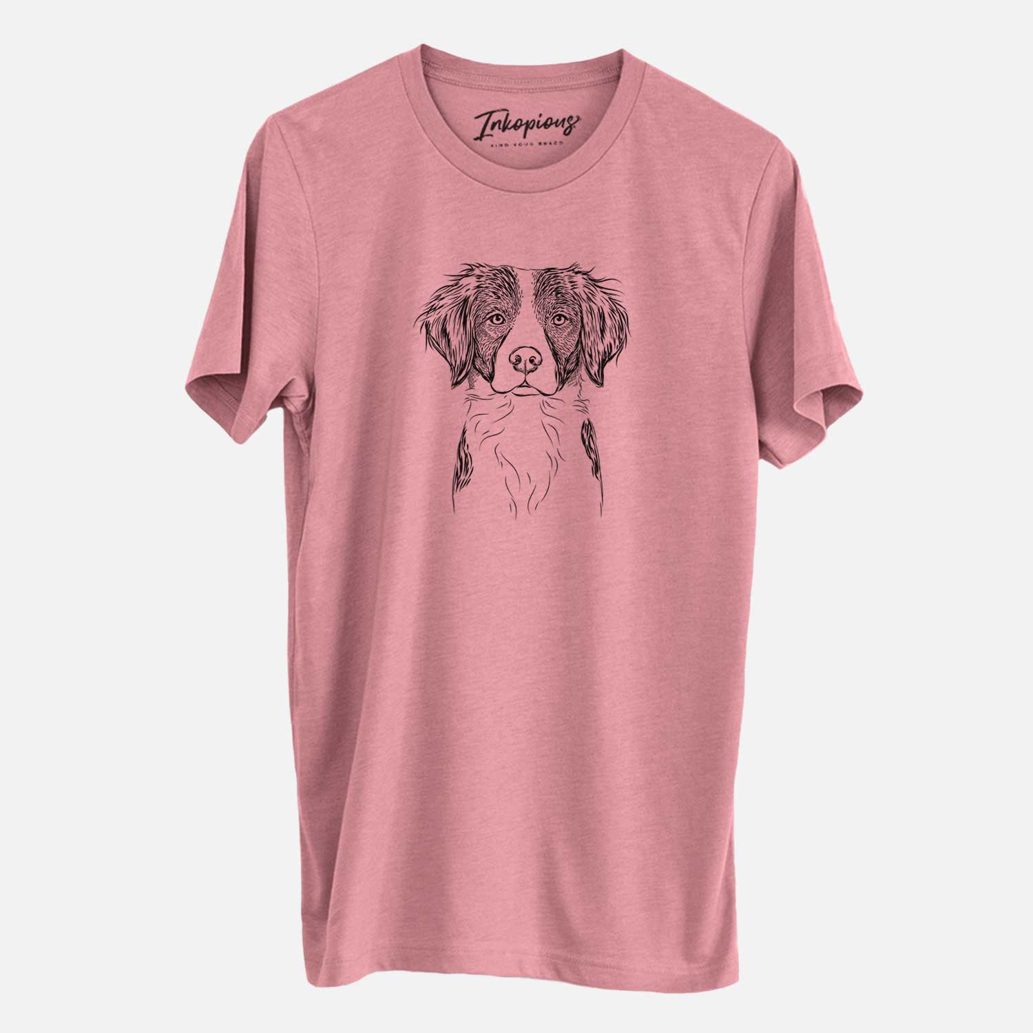 Bare Remi the Brittany - Unisex Crewneck