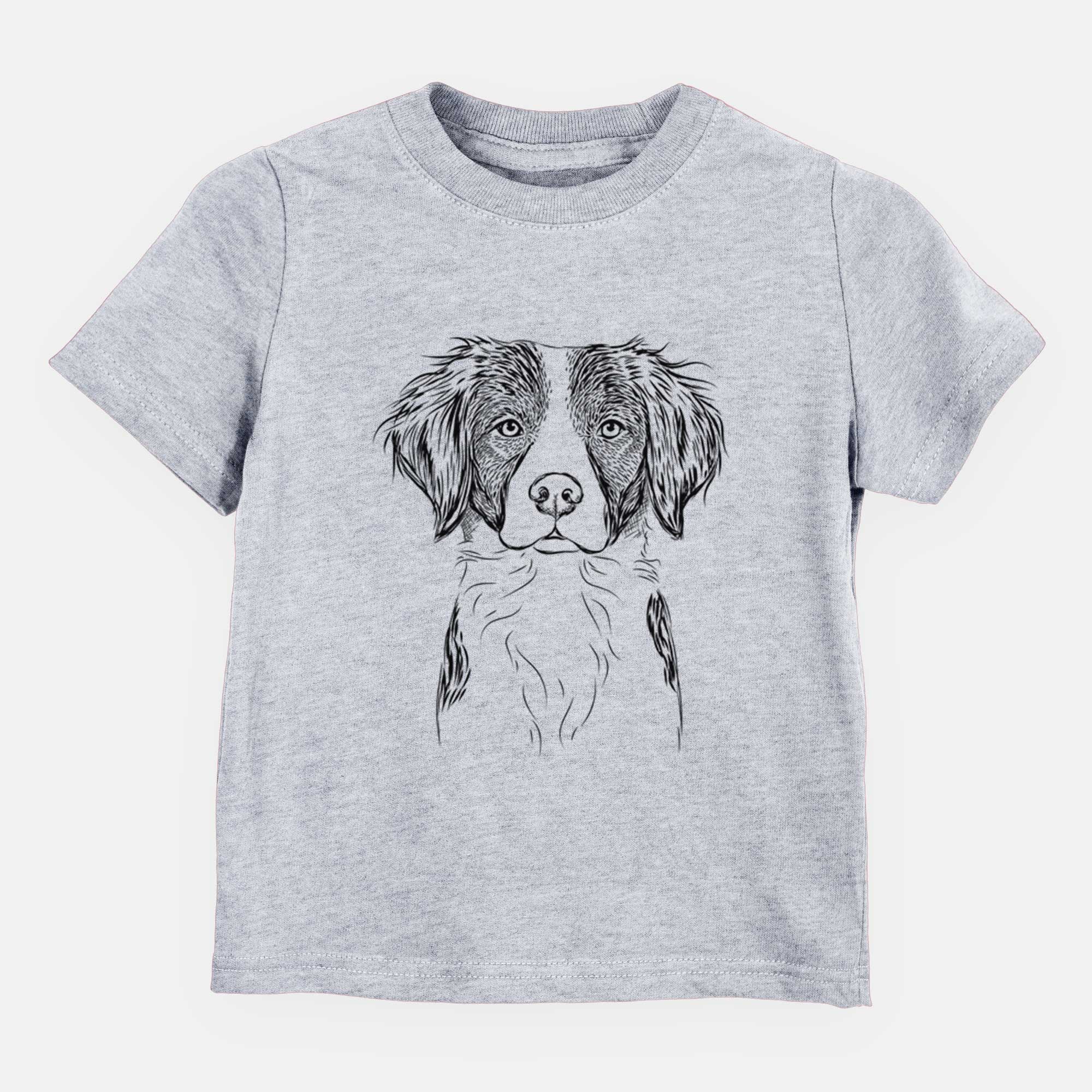 Bare Remi the Brittany - Kids/Youth/Toddler Shirt