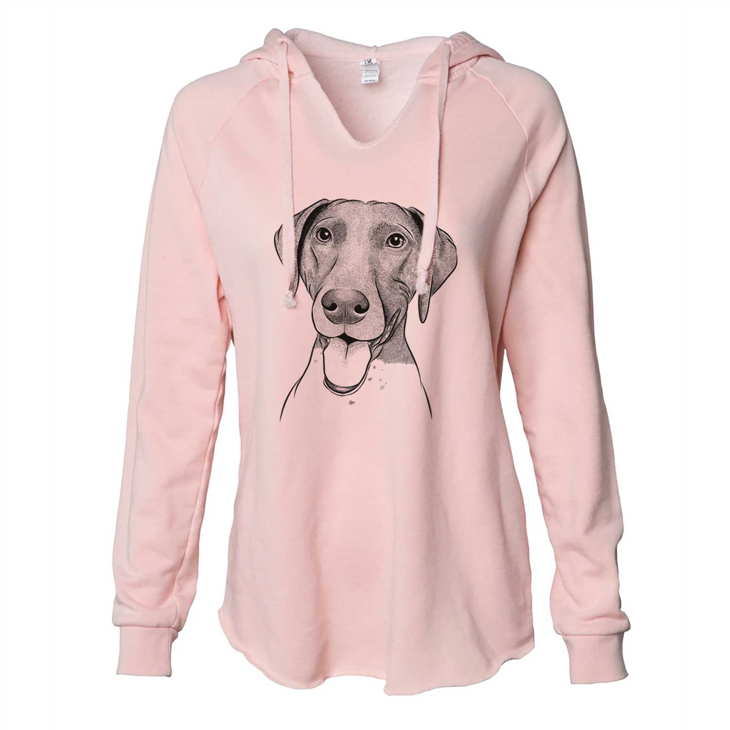 Remi the German Shorthaired Pointer - Cali Wave Hooded Sweatshirt