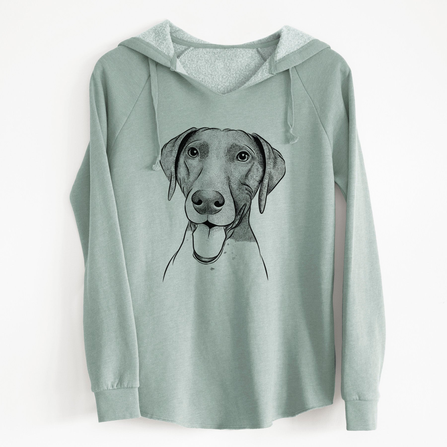 Bare Remi the German Shorthaired Pointer - Cali Wave Hooded Sweatshirt