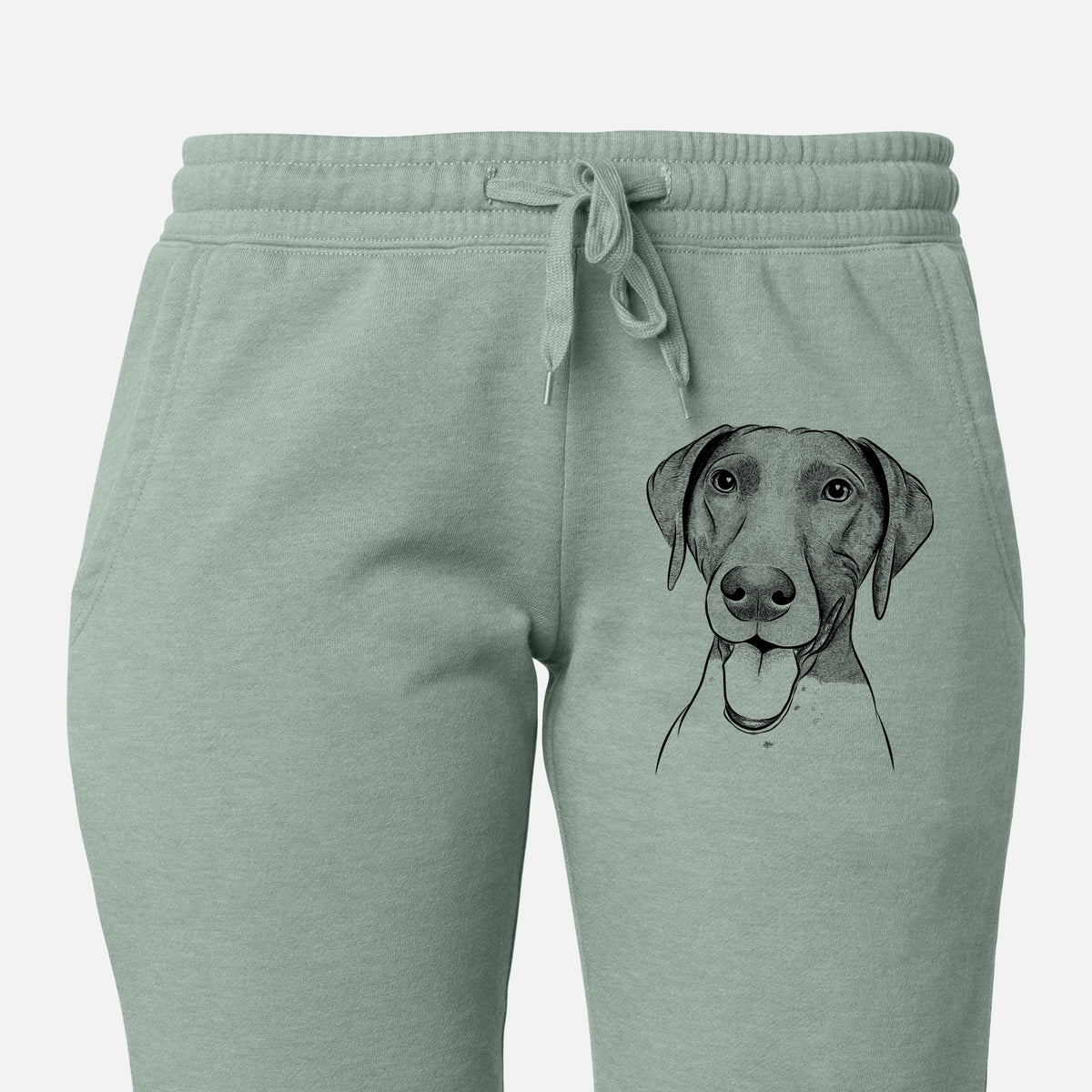 Remi the German Shorthaired Pointer - Women&#39;s Cali Wave Joggers