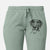 Remi the German Shorthaired Pointer - Women's Cali Wave Joggers