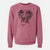 Bare Remi the German Shorthaired Pointer - Unisex Pigment Dyed Crew Sweatshirt