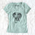 Bare Remi the German Shorthaired Pointer - Women's V-neck Shirt