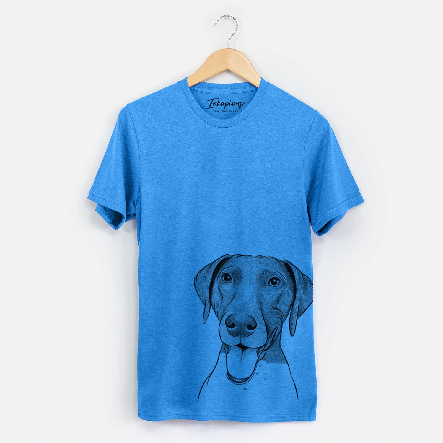 Bare Remi the German Shorthaired Pointer - Unisex Crewneck