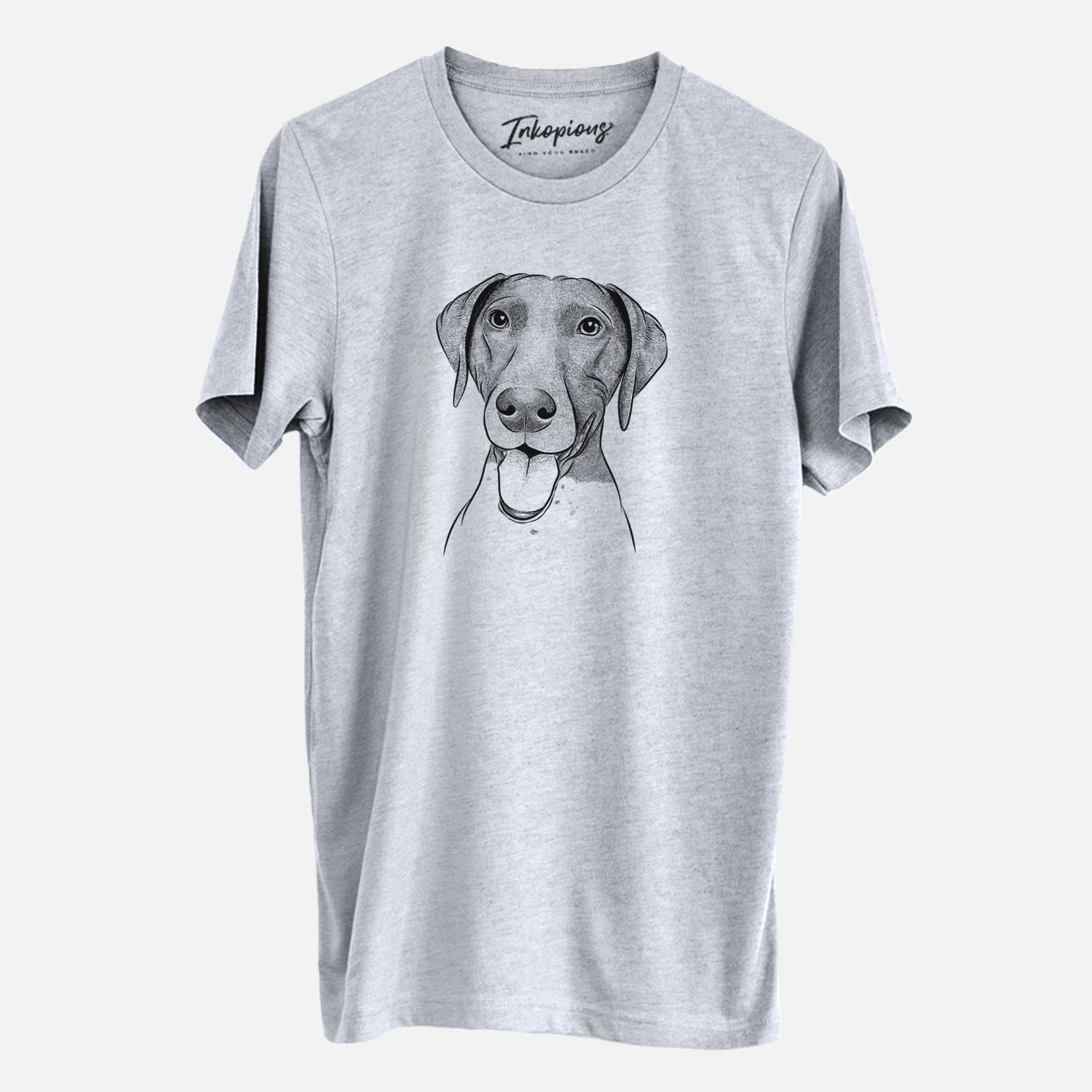 Bare Remi the German Shorthaired Pointer - Unisex Crewneck