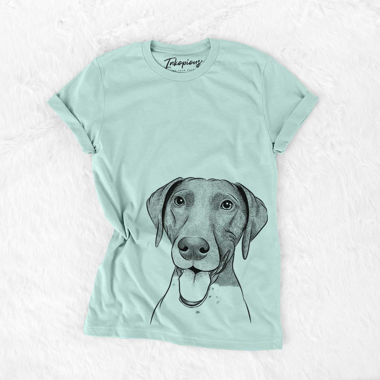 Bare Remi the German Shorthaired Pointer - Unisex Crewneck