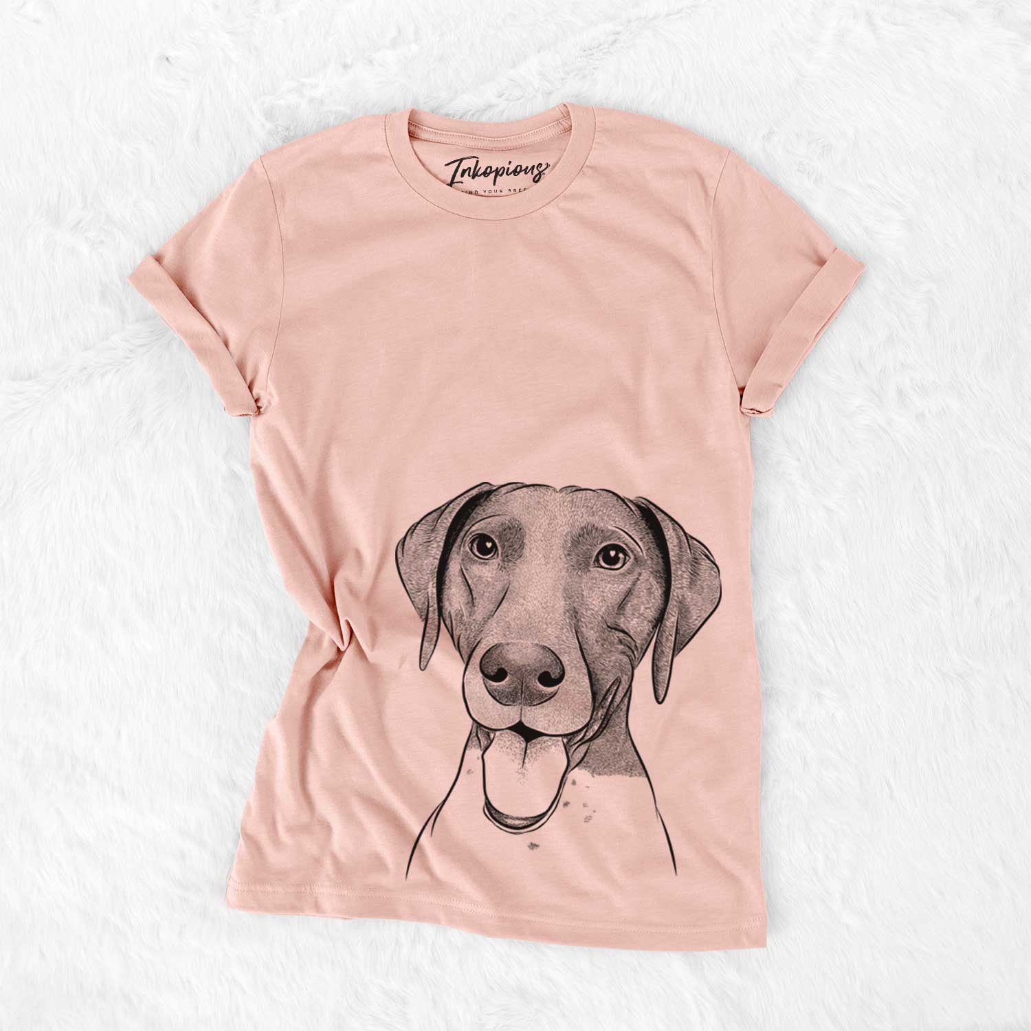 Remi the German Shorthaired Pointer - Bella Canvas Unisex Crewneck