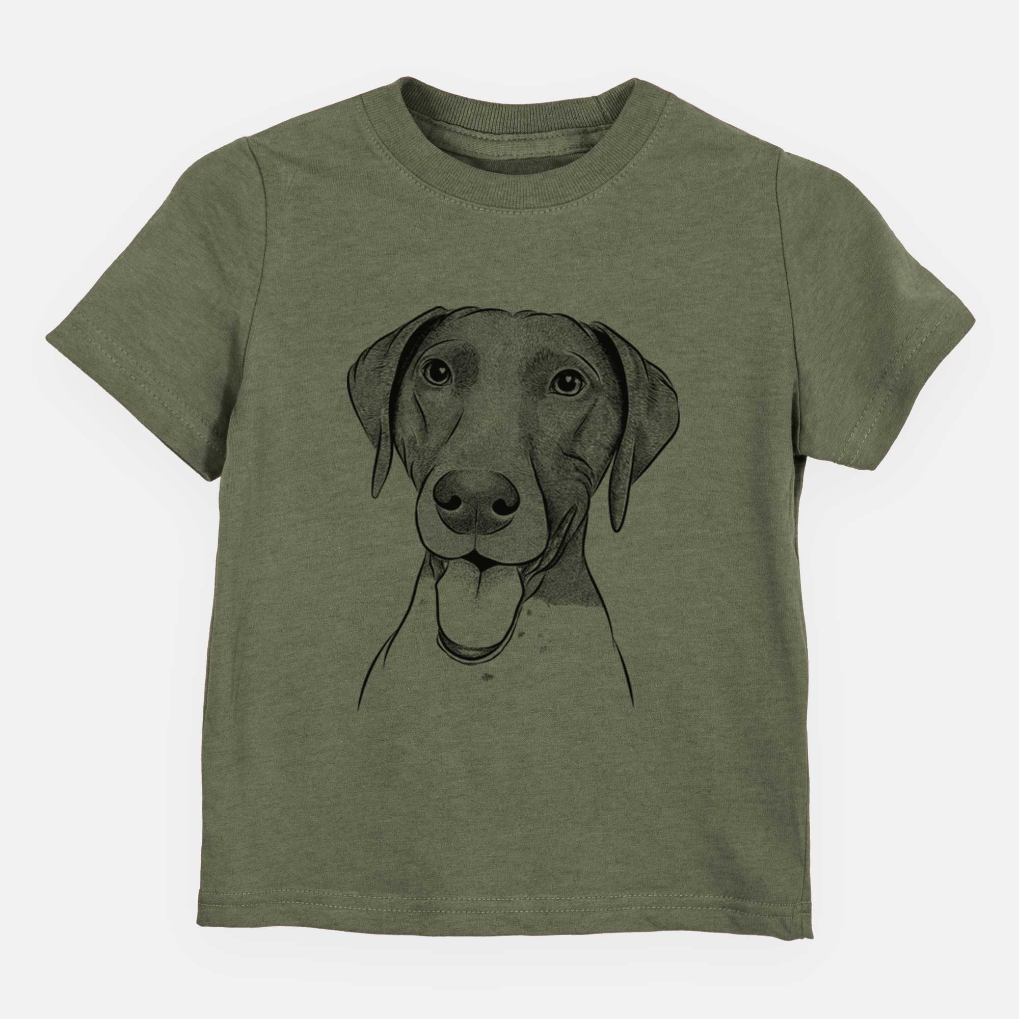 Bare Remi the German Shorthaired Pointer - Kids/Youth/Toddler Shirt