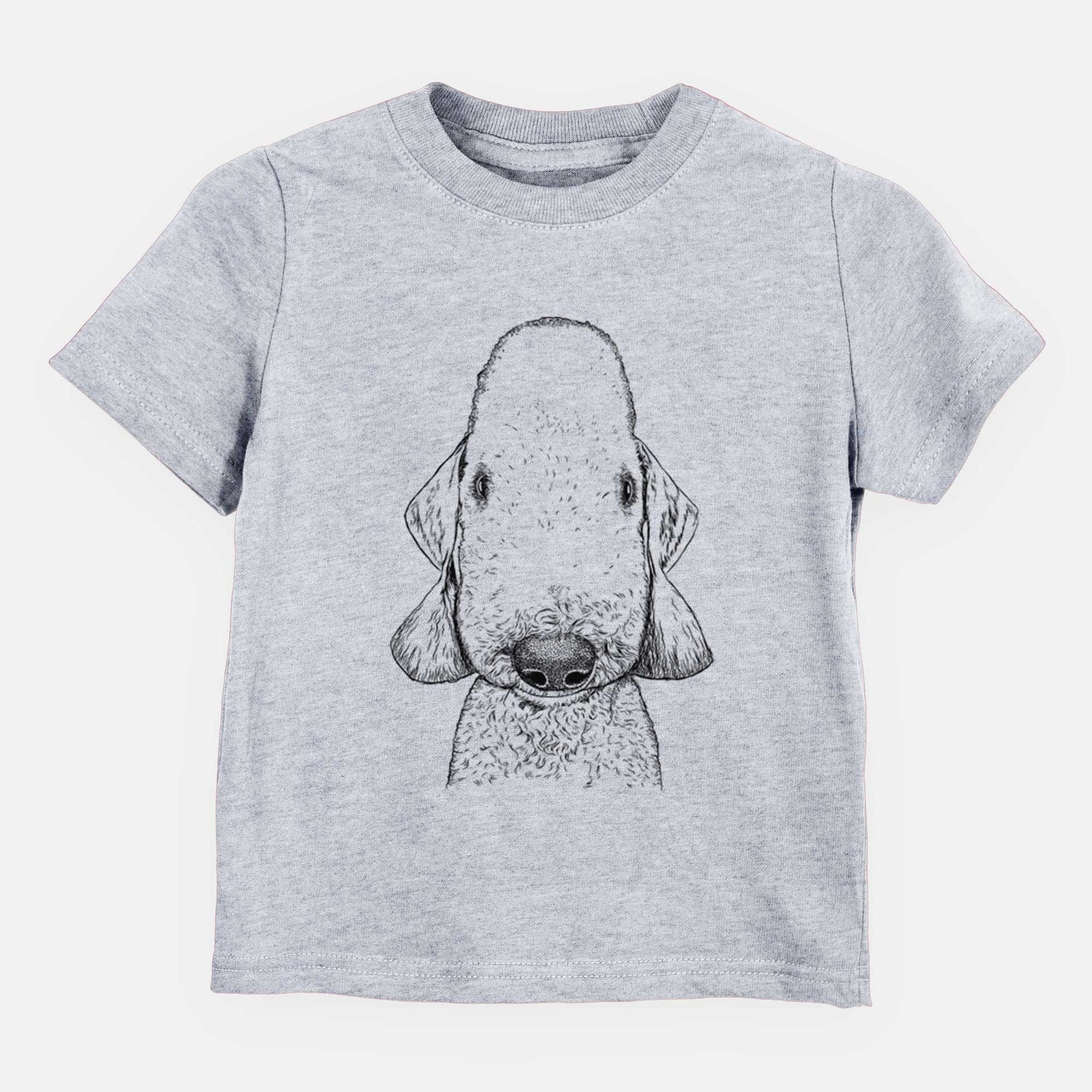 Bare Remington the Bedlington Terrier - Kids/Youth/Toddler Shirt