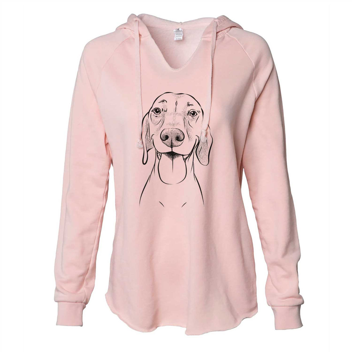 Remington the Vizsla - Cali Wave Hooded Sweatshirt