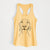 Remington the Vizsla - Women's Racerback Tanktop