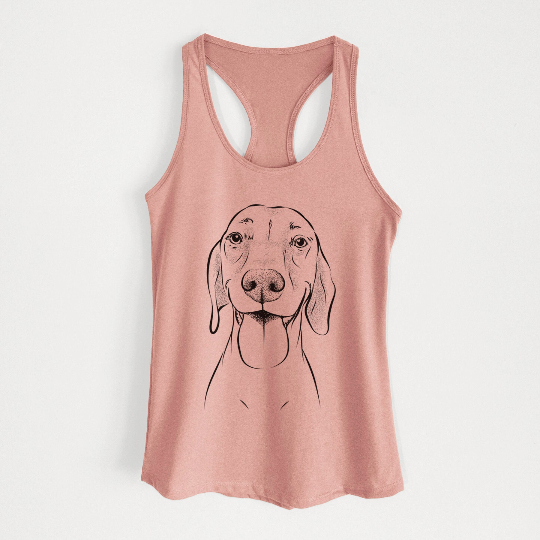 Remington the Vizsla - Women's Racerback Tanktop