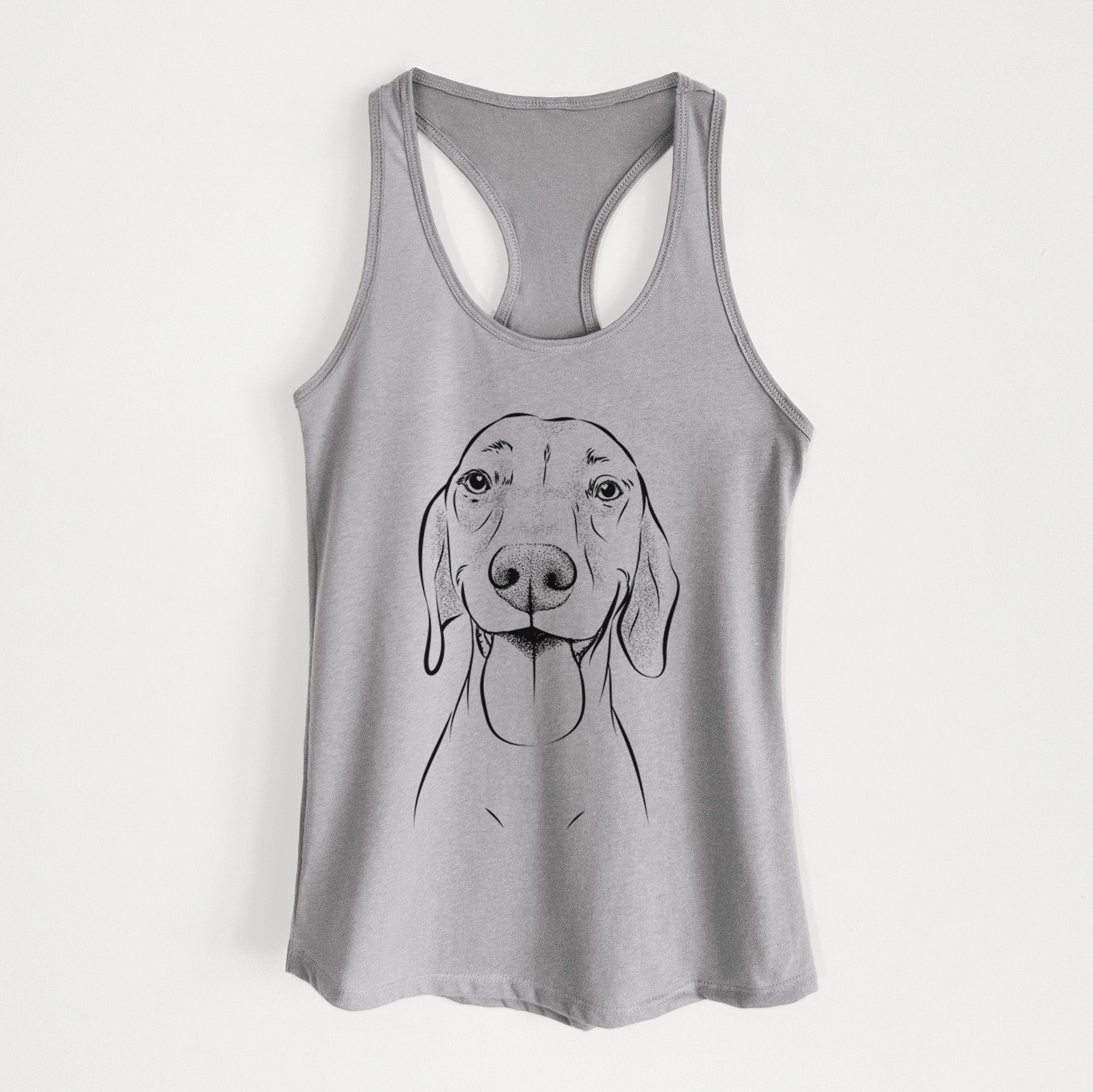 Remington the Vizsla - Women's Racerback Tanktop