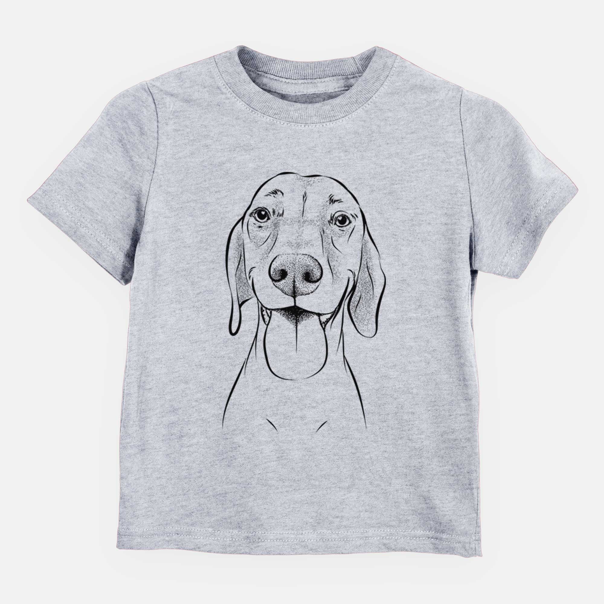 Bare Remington the Vizsla - Kids/Youth/Toddler Shirt