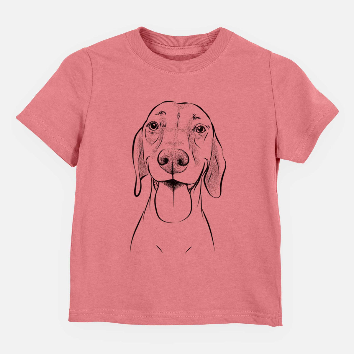 Bare Remington the Vizsla - Kids/Youth/Toddler Shirt