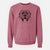 Bare Remmie the English Mastiff - Unisex Pigment Dyed Crew Sweatshirt