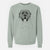 Bare Remmie the English Mastiff - Unisex Pigment Dyed Crew Sweatshirt