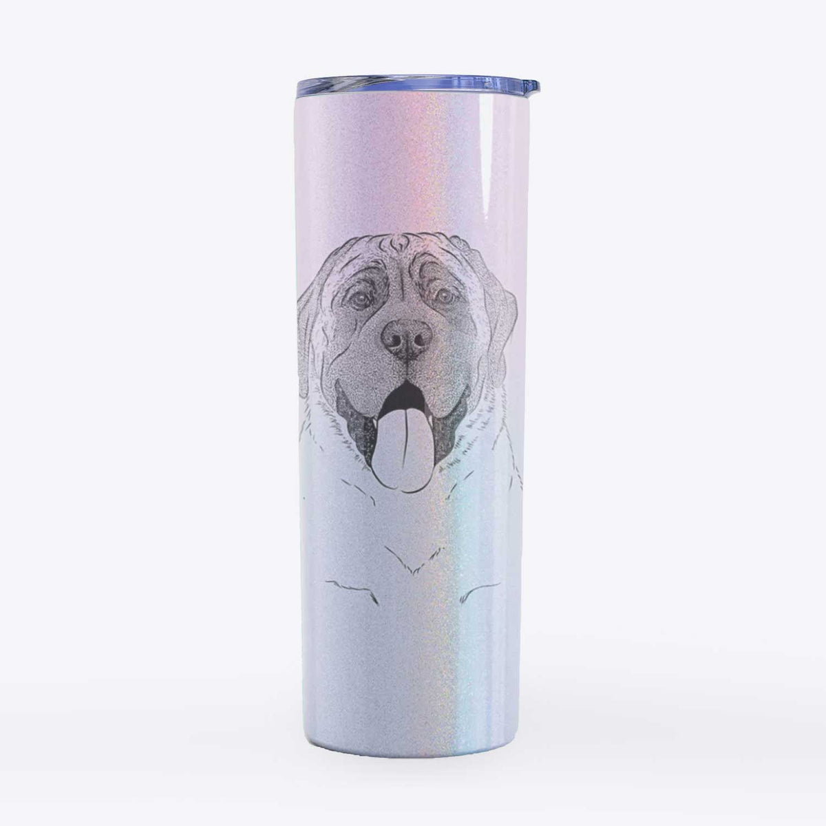 Remmie the English Mastiff - 20oz Skinny Tumbler