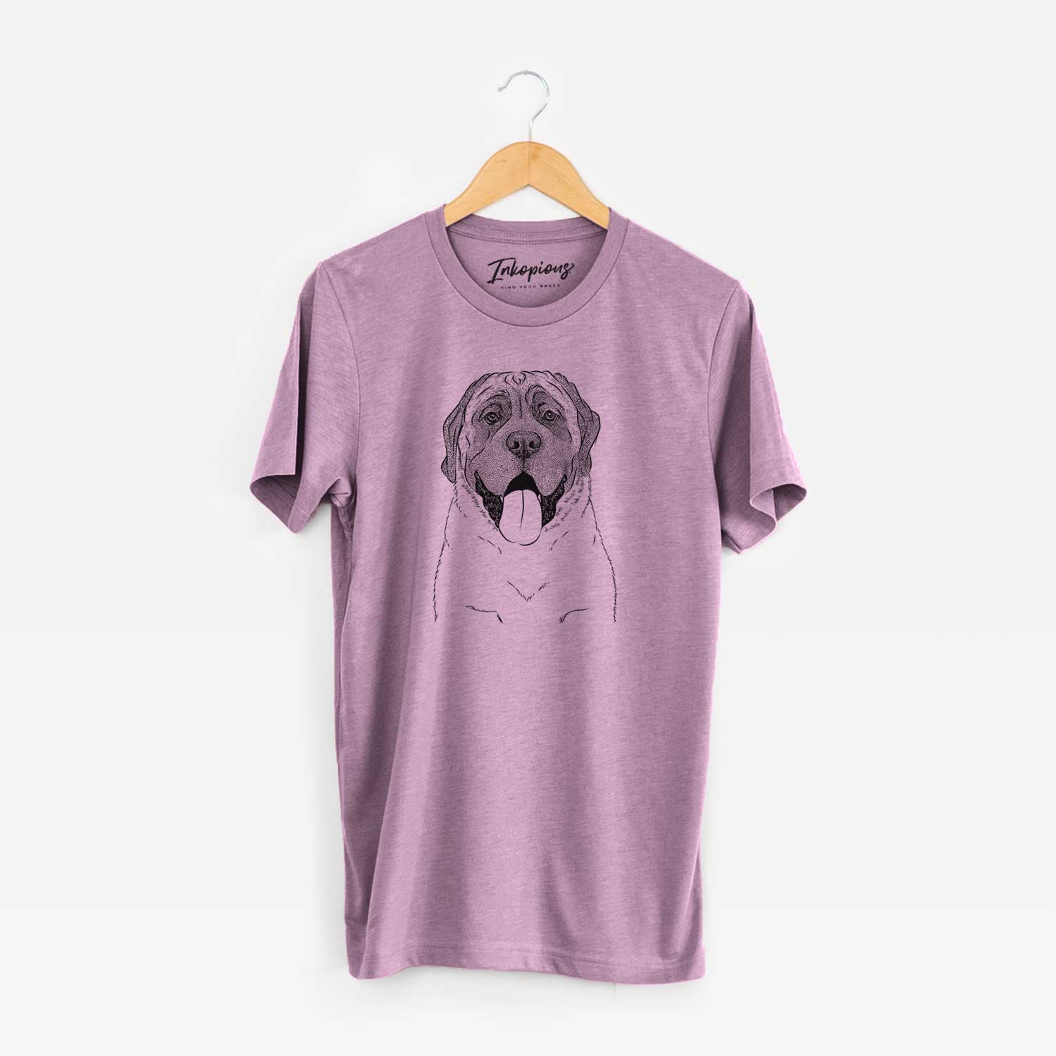 Bare Remmie the English Mastiff - Unisex Crewneck