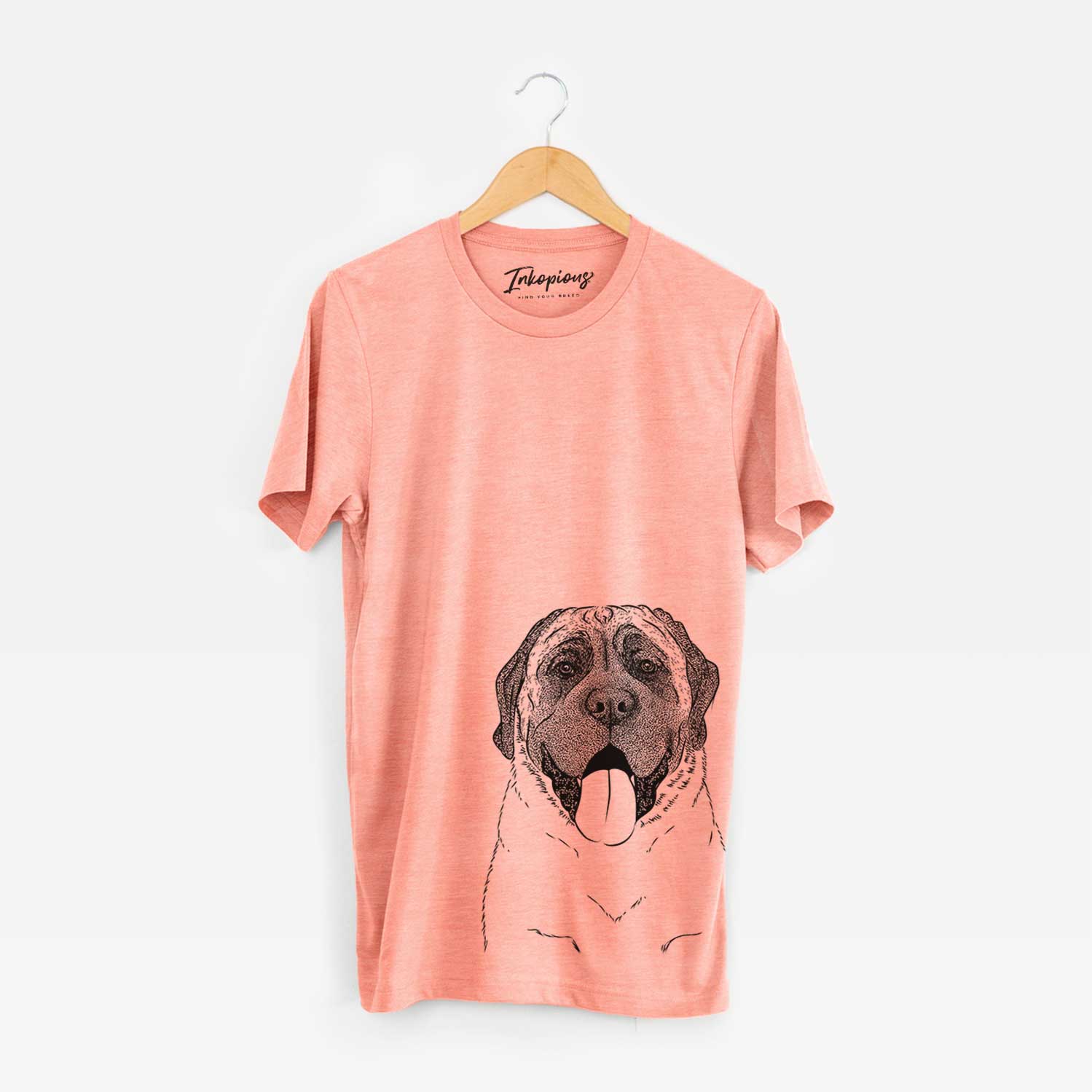 Remmie the English Mastiff - Bella Canvas Unisex Crewneck