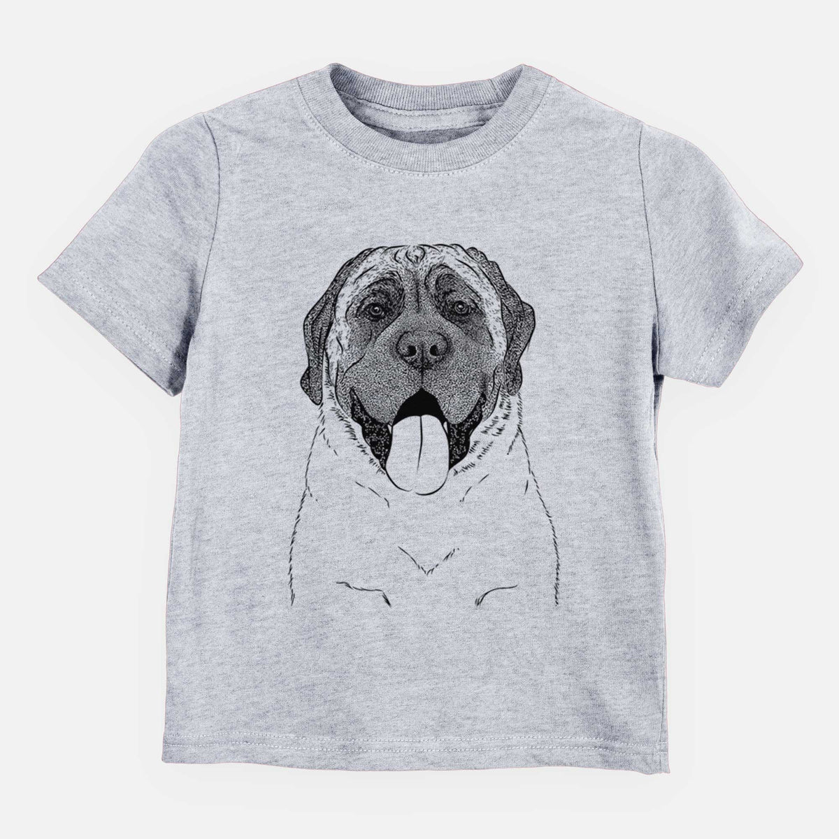 Bare Remmie the English Mastiff - Kids/Youth/Toddler Shirt