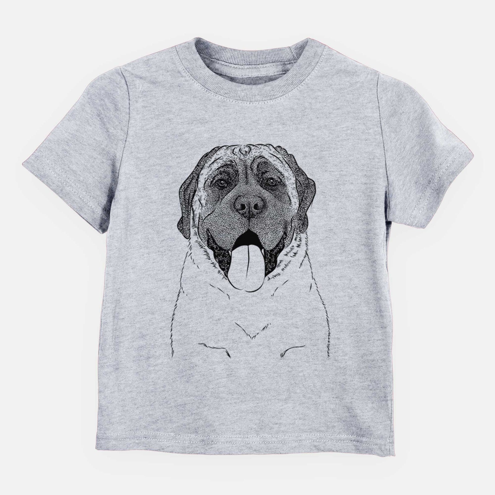 Bare Remmie the English Mastiff - Kids/Youth/Toddler Shirt
