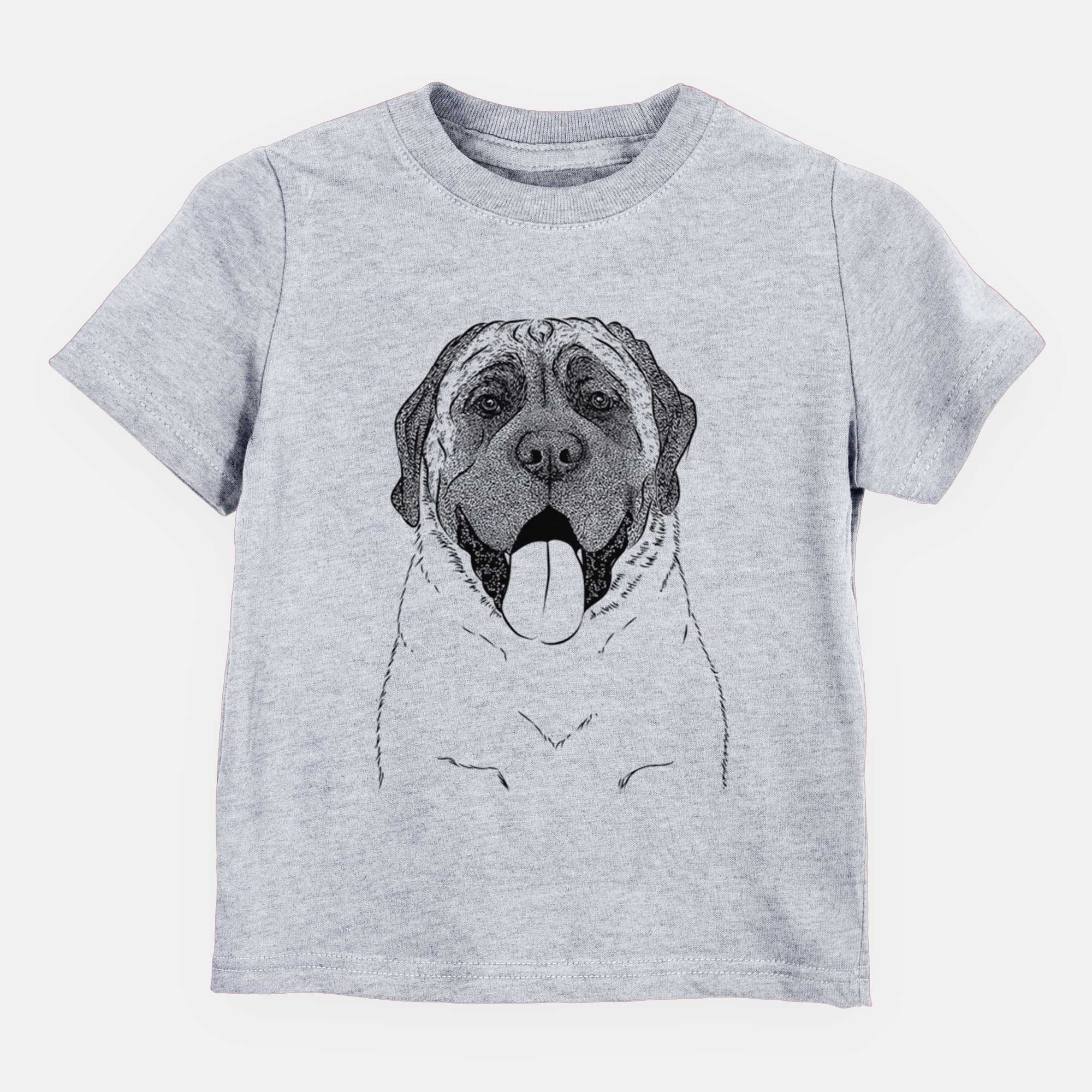 Bare Remmie the English Mastiff - Kids/Youth/Toddler Shirt
