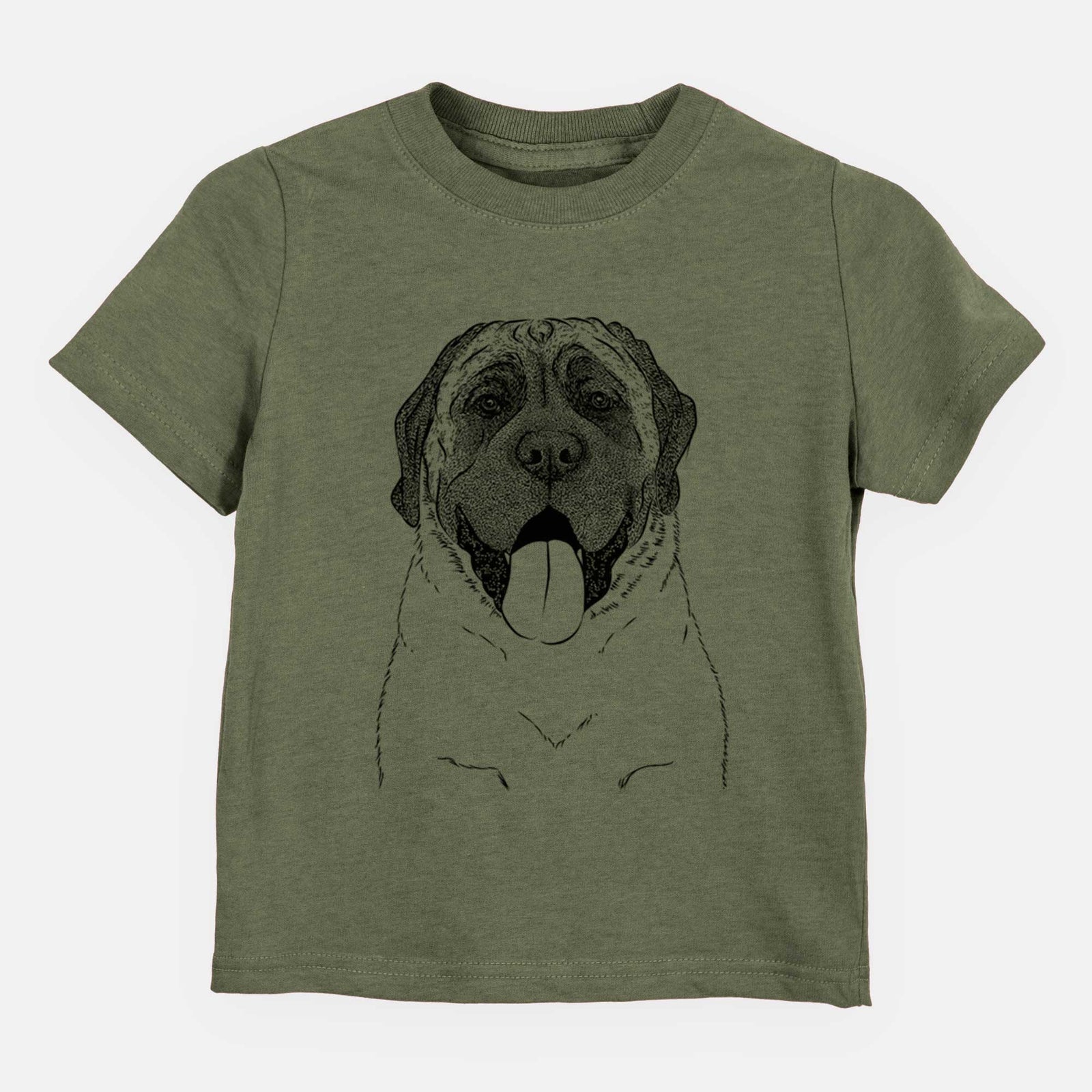 Bare Remmie the English Mastiff - Kids/Youth/Toddler Shirt