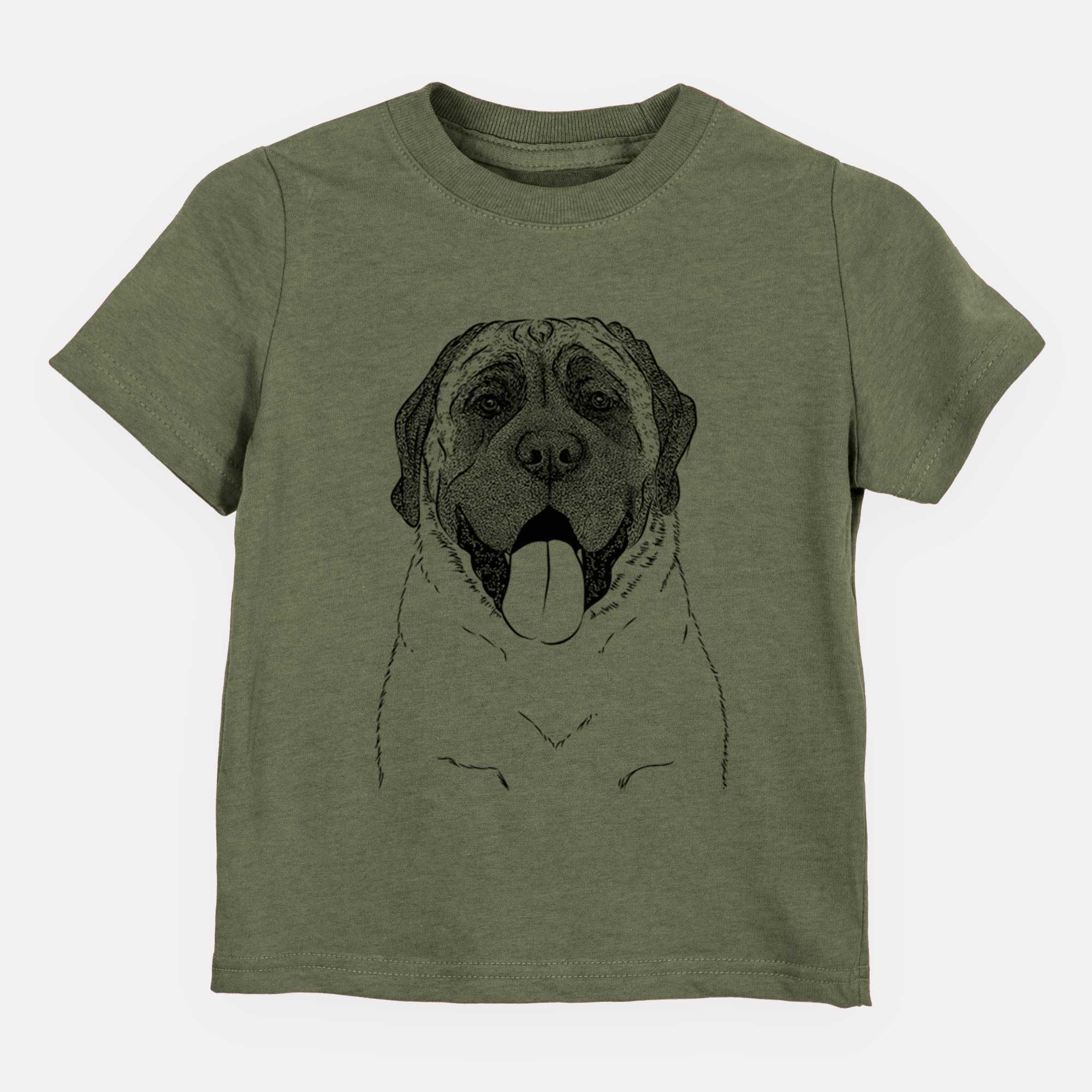 Bare Remmie the English Mastiff - Kids/Youth/Toddler Shirt