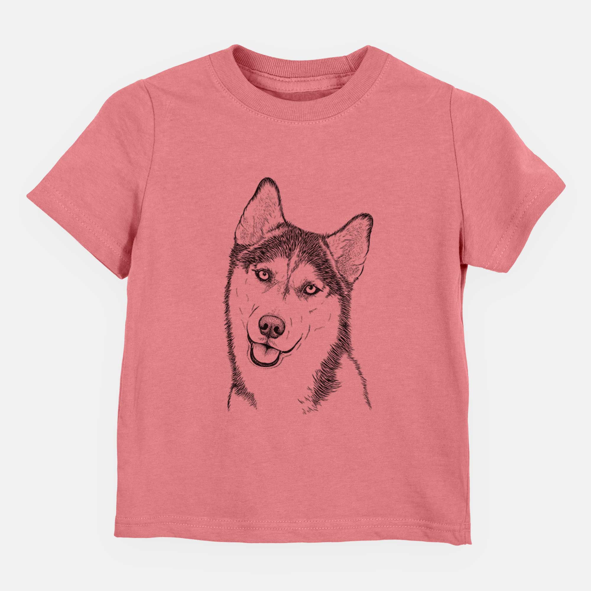 Bare Remmie the Siberian Husky - Kids/Youth/Toddler Shirt