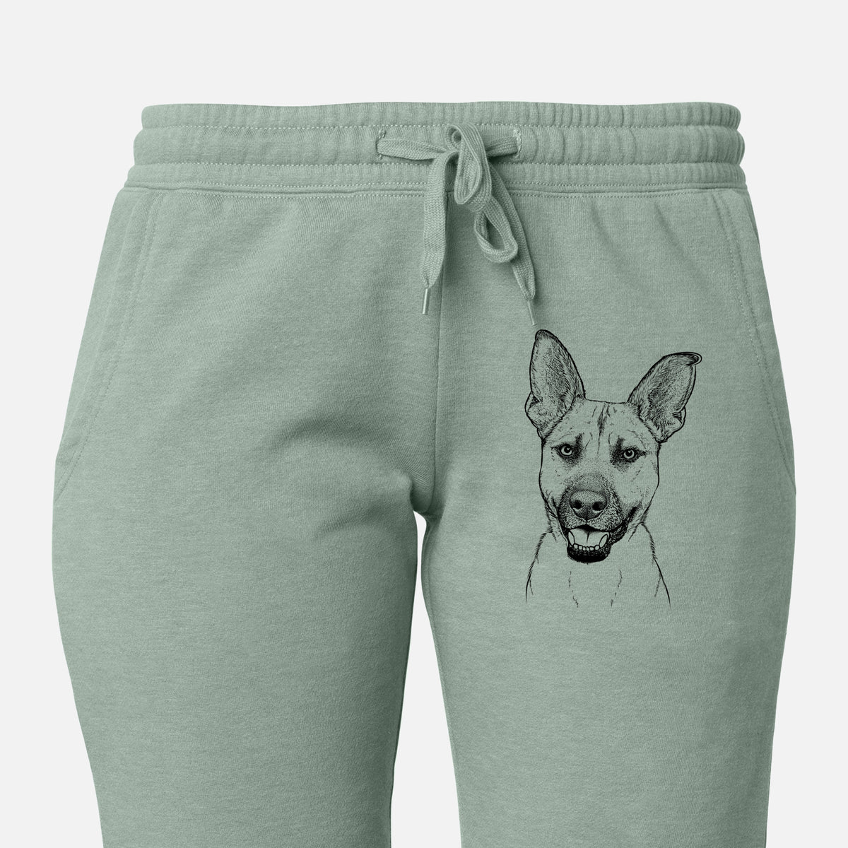 Remus the German Shepherd Mix - Women&#39;s Cali Wave Joggers