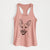 Remus the German Shepherd Mix - Women's Racerback Tanktop