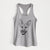 Remus the German Shepherd Mix - Women's Racerback Tanktop