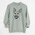 Bare Remus the German Shepherd Mix - Unisex Pigment Dyed Crew Sweatshirt