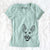 Bare Remus the German Shepherd Mix - Women's V-neck Shirt