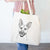 Remus the German Shepherd Mix - Tote Bag