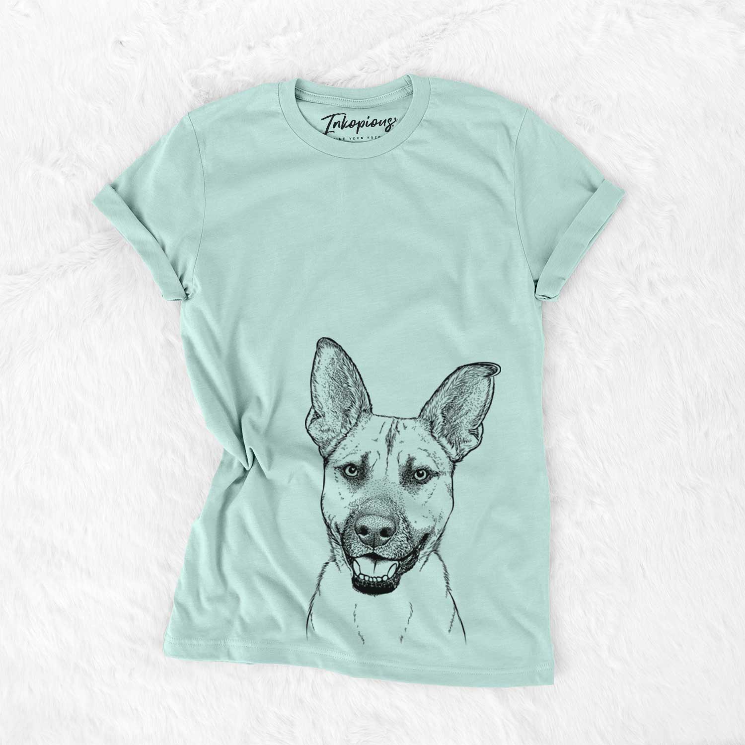 Remus the German Shepherd Mix - Bella Canvas Unisex Crewneck