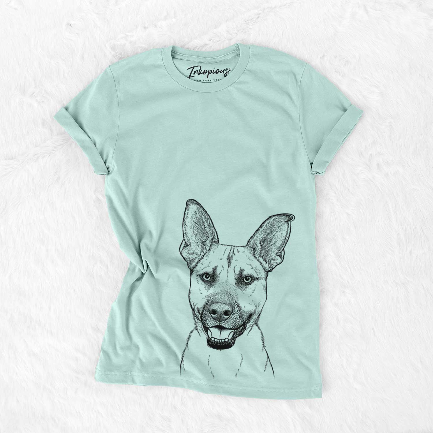 Bare Remus the German Shepherd Mix - Unisex Crewneck