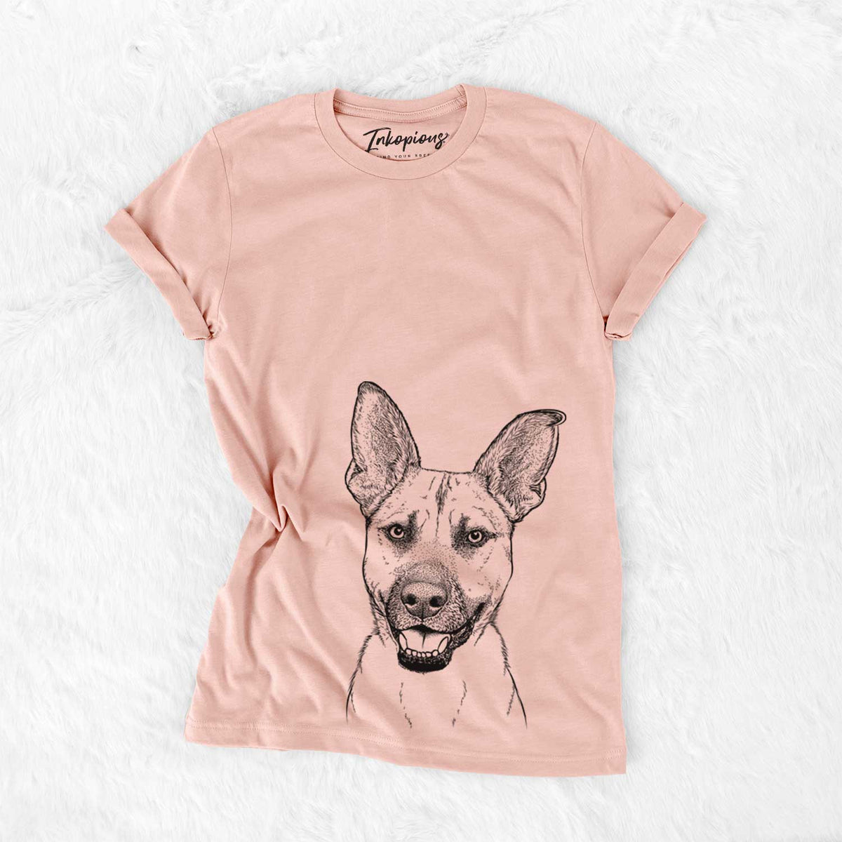 Remus the German Shepherd Mix - Bella Canvas Unisex Crewneck