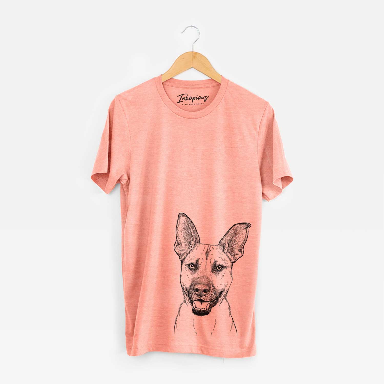 Bare Remus the German Shepherd Mix - Unisex Crewneck