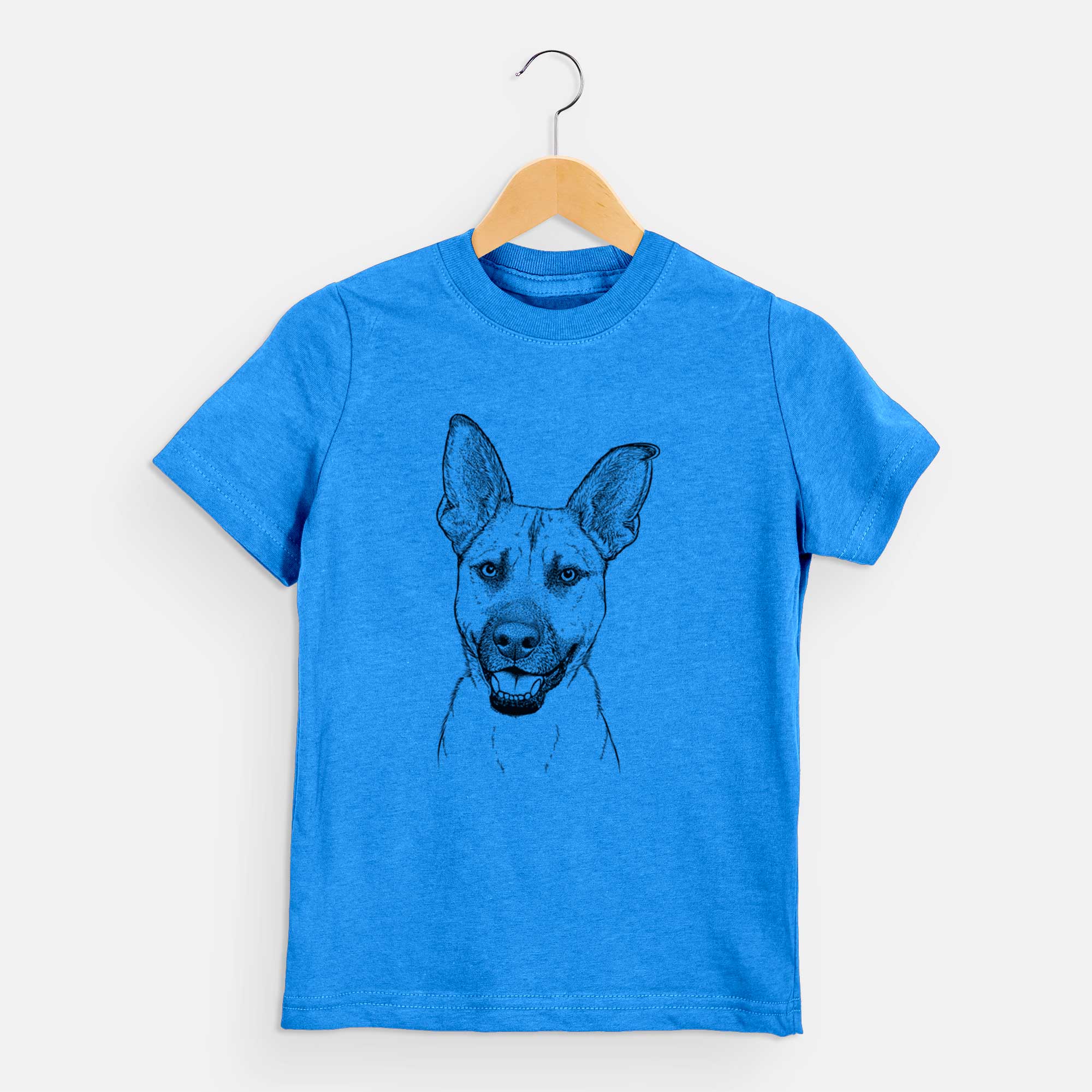 Bare Remus the German Shepherd Mix - Kids/Youth/Toddler Shirt