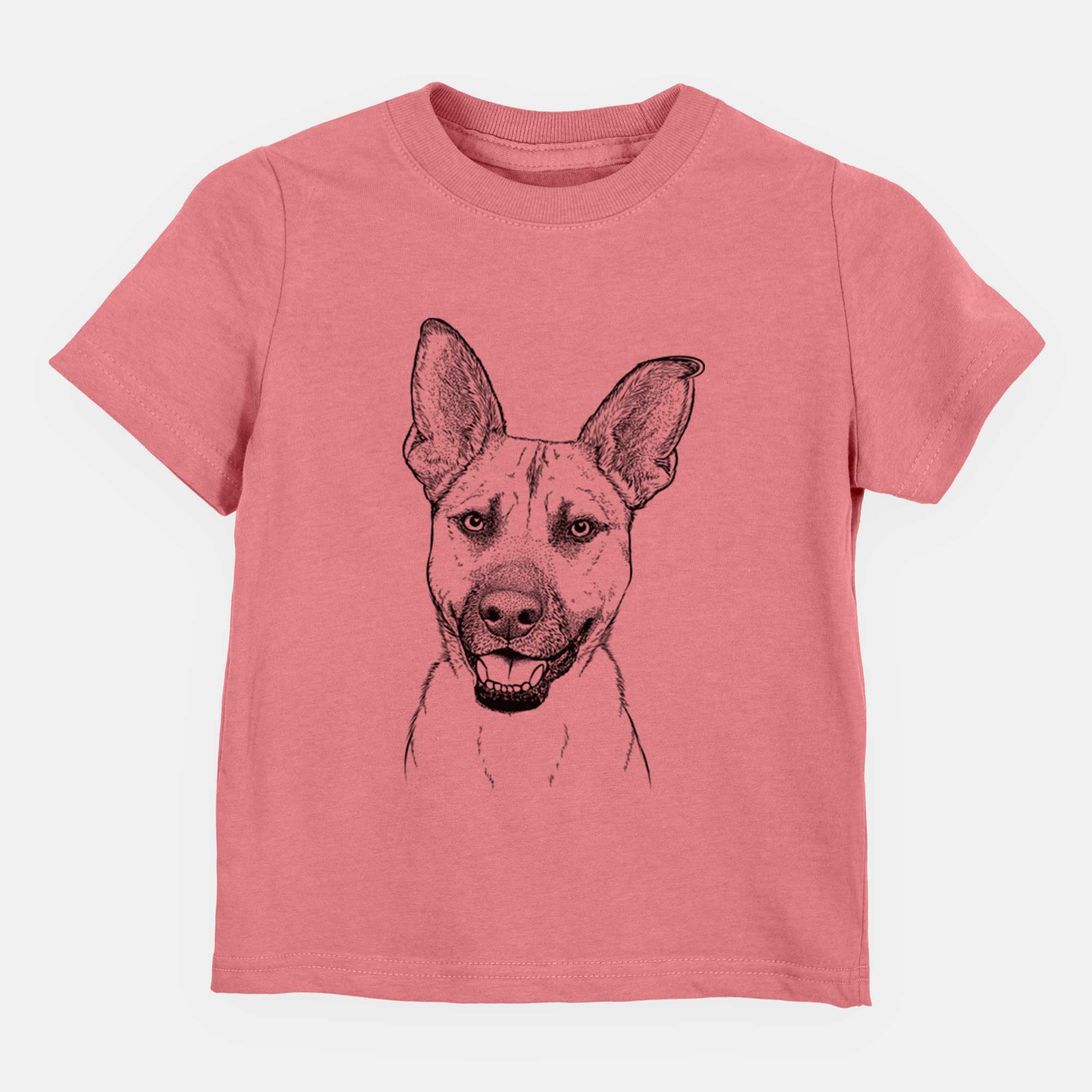 Bare Remus the German Shepherd Mix - Kids/Youth/Toddler Shirt