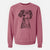 Bare Renly the English Setter - Unisex Pigment Dyed Crew Sweatshirt