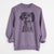 Bare Renly the English Setter - Unisex Pigment Dyed Crew Sweatshirt