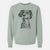 Bare Renly the English Setter - Unisex Pigment Dyed Crew Sweatshirt