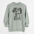 Bare Renly the English Setter - Unisex Pigment Dyed Crew Sweatshirt