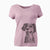 Bare Renly the English Setter - Women's V-neck Shirt