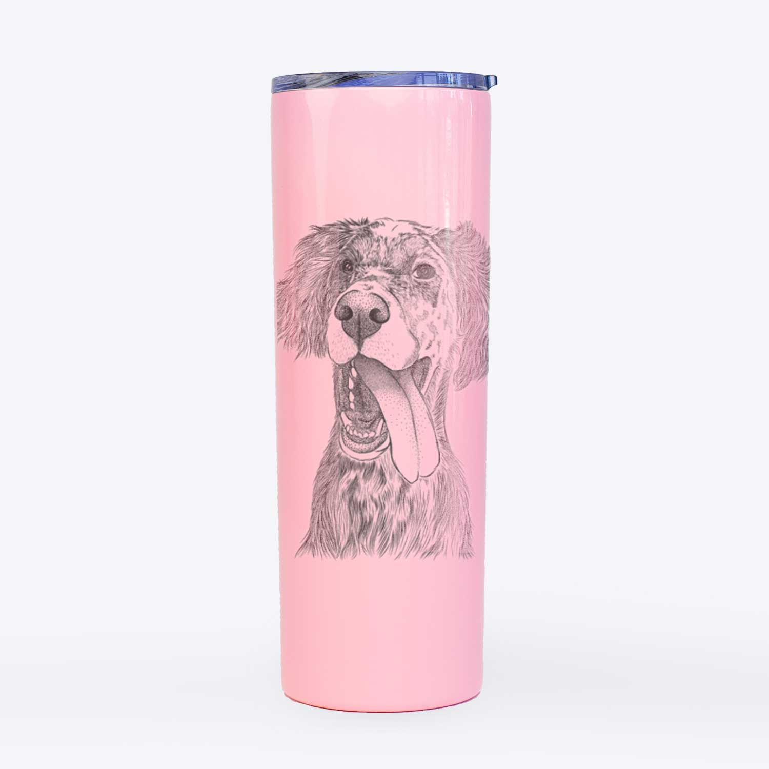 Renly the English Setter - 20oz Skinny Tumbler