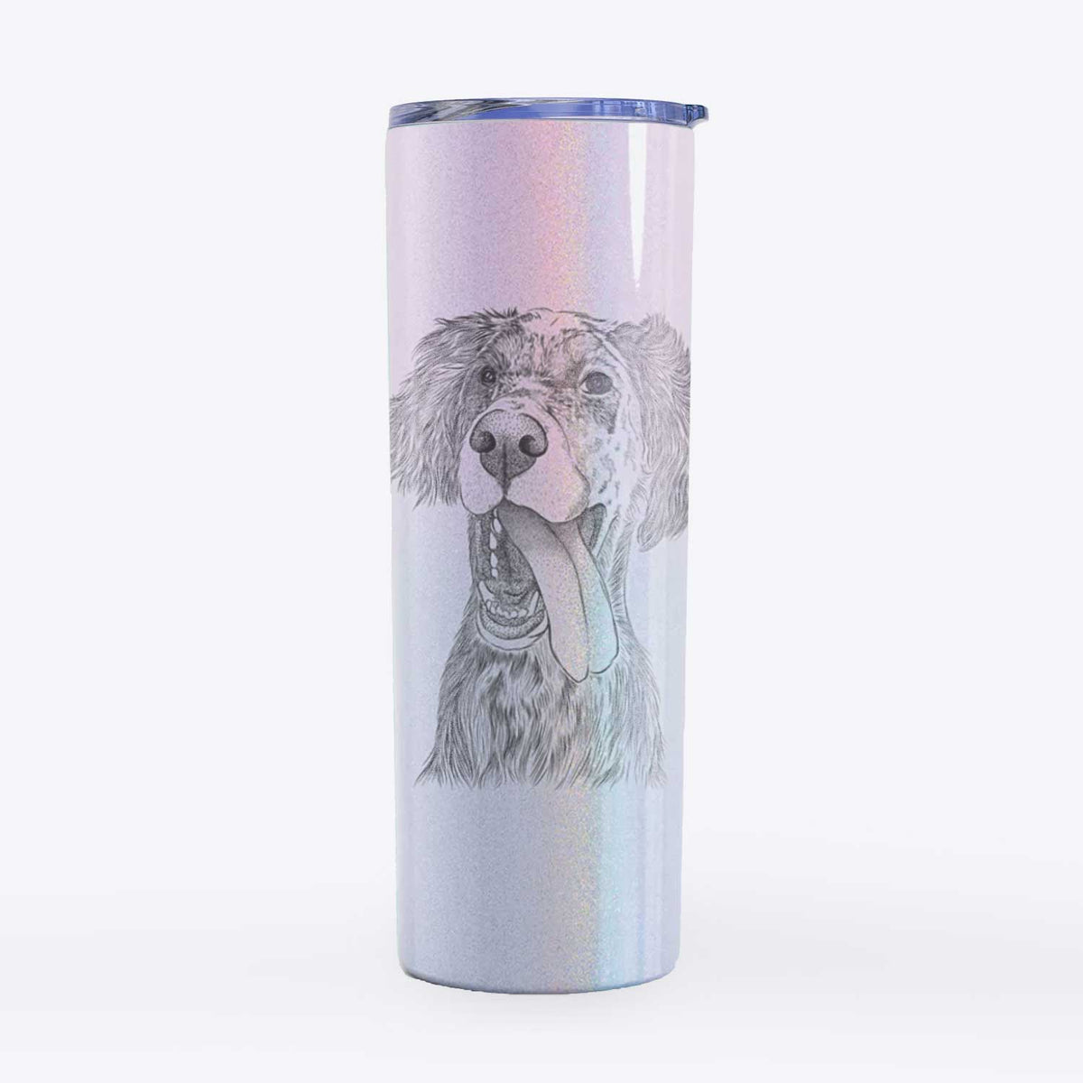 Renly the English Setter - 20oz Skinny Tumbler